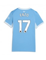 Manchester City Enzo Fernandez #17 Kotipaita Naisten 2026-27 Lyhythihainen